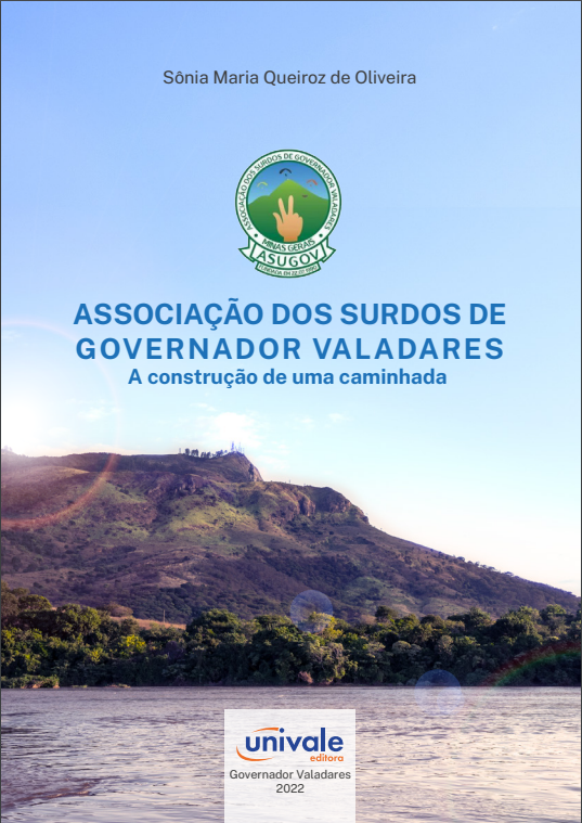Capa do livro Associação dos Surgos de Governador Valadares: a construção de uma caminhada