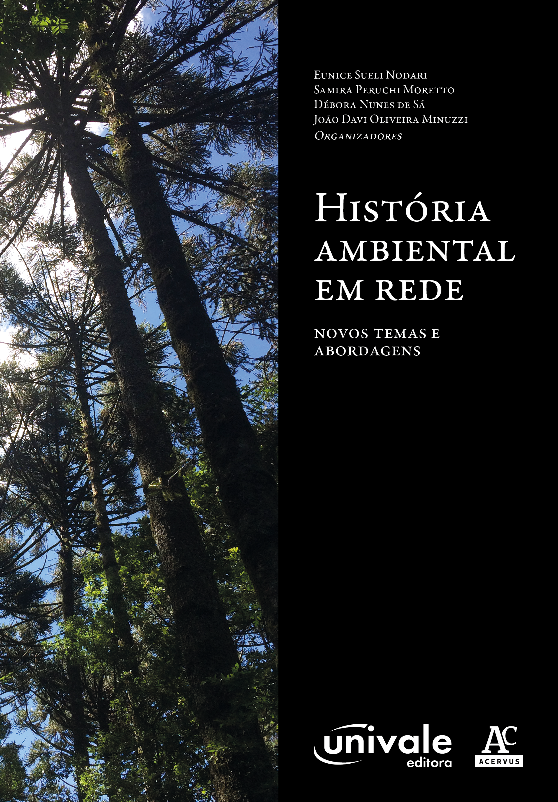 Capa do livro História ambiental em rede: novos temas e abordagens