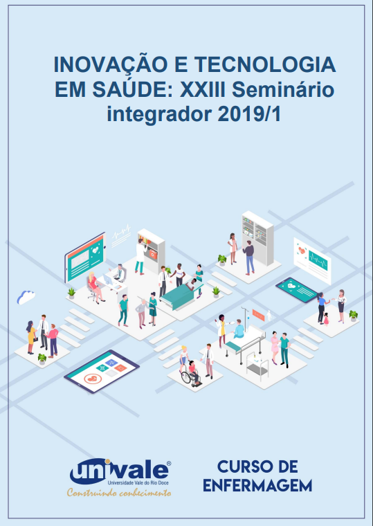 Capa do livro Inovação e tecnologia em saúde: XXIII Seminário Integrador 2019/1