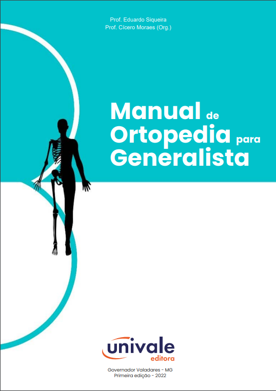 Capa do livro Manual de ortopedia para generalista