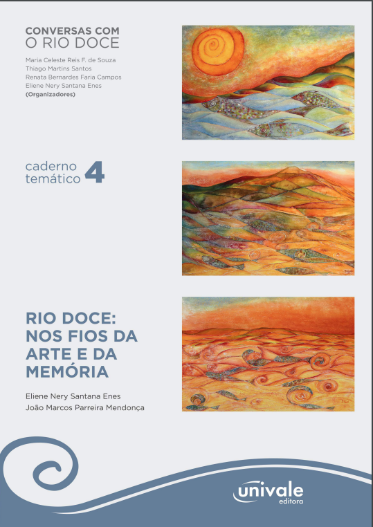 Capa do livro Rio Doce: nos fios da arte e da memória