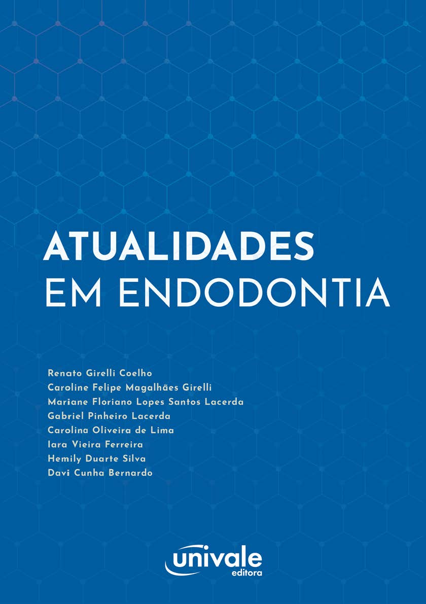 Capa do livro Atualidades em endodontia